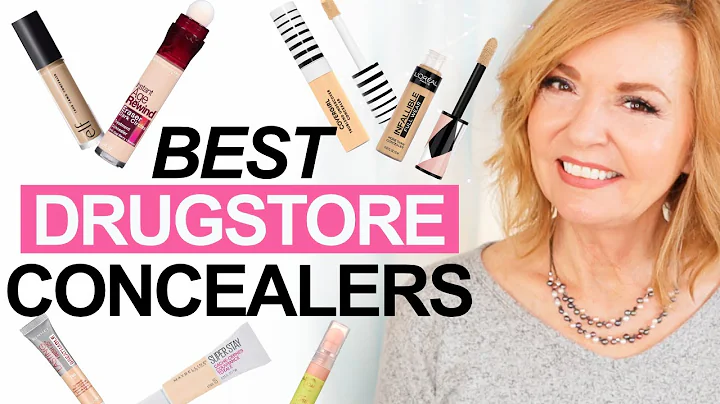 Top Drugstore Concealers | Over 50 Makeup