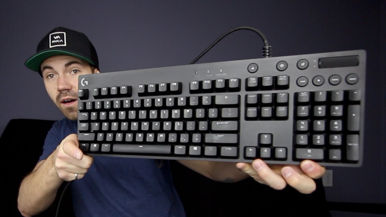 Optø, optø, frost tø debitor forstene Mechanical is Always Better - Logitech G610 Keyboard - YouTube