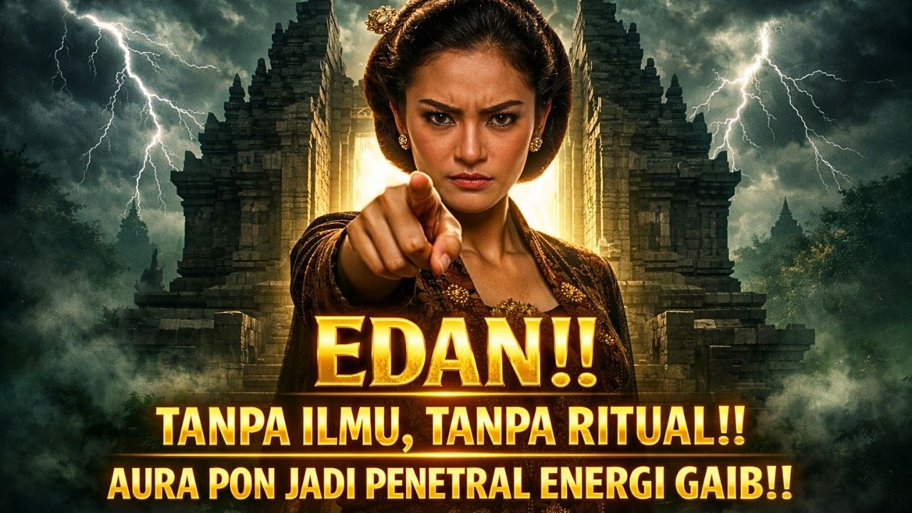 GANAS‼️GETARAN WETON PON MENGACAK-ACAK AURA GELAP DI SEKITARNYA‼️