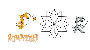 [Scratch] Vẽ hình bông hoa tuyết