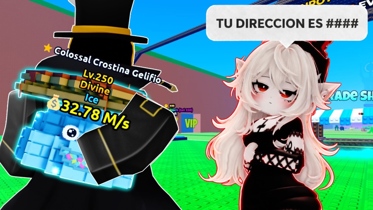 Esta Chica Me Doxeo Para Obtener El Nuevo Brainrot - Tsunami For Brainrots