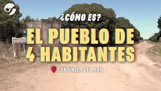 CÓMO es CENTINELA del MAR: el pueblo en el que SOLO viven 4 PERSONAS y su IGLESIA no tiene CURA