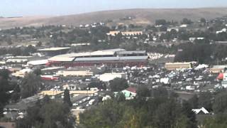 Pendleton Round Up 2012 Jet Flyover