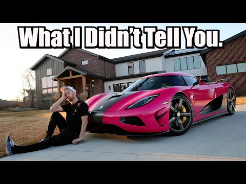 The Massive Financial Consequence of my Koenigsegg.