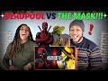 Death Battle! "Deadpool VS Mask (Marvel VS Dark Horse)" REACTION!!!