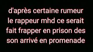 MHD C EST BAGARRE AVEC UN DÉTENUE EN PRISON !