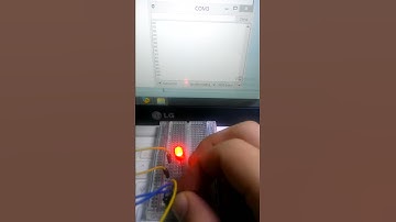 가변저항을 이용해 LED 밝기 조절