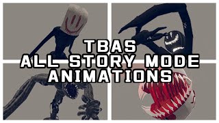 All Creature Animations - The Backrooms All Seeing - Story Mode