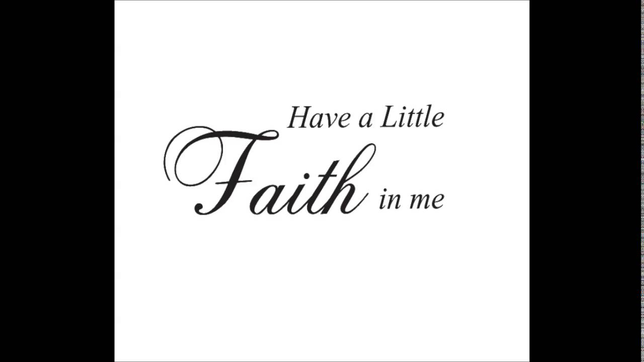 Joe Cocker Have A Little Faith Album
