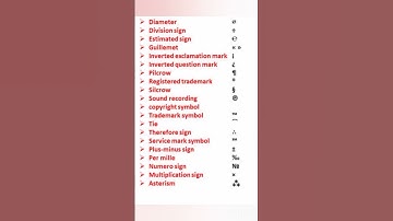 Symbols of keyboard|keyboard symbol name ⌨️#computerscince #keyboard