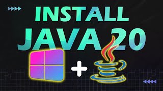 how to install java on windows 11 (installing jdk 20 on windows)