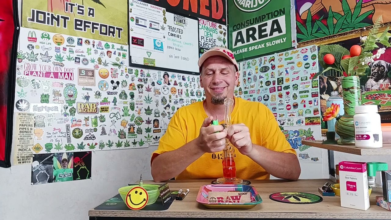 frosted cookies recreational cannabis review = 6.5/10 BMILLZ