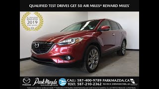 ZEAL RED 2015 Mazda CX-9 GT Review Sherwood Park Alberta - Park Mazda