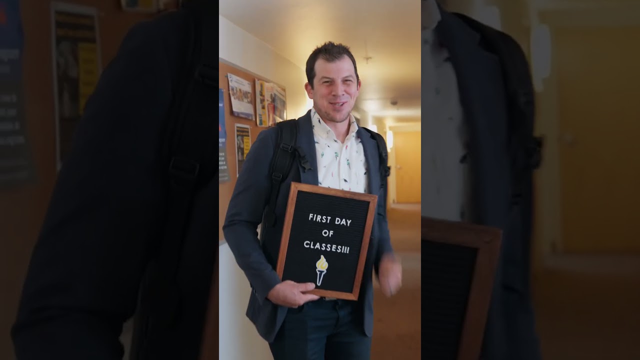 First Day of Classes for 2024 - 2025 