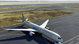 Etihad Airways 78710  (Abu Dhabi to Maldives) Full Flight Microsoft Flight Simulator 2020