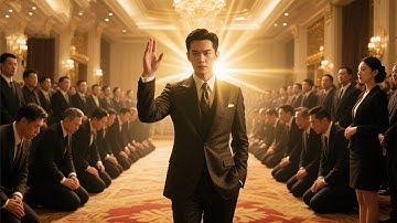 一口氣看完！為報恩他裝窮入贅三年！任打任罵，妻子卻罵他窩囊趕出家門。離婚日全球財團跪迎：恭迎主上！亮出真實身份那刻，蘇家天塌了！