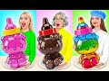 自分 vs おばあちゃんの料理チャレンジ | 面白いキッチンバトル Candy DO