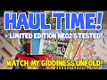 HAUL TIME! Check Out My Buys + 50th Anniversary Neocolor 2's Swatch and Comparison.