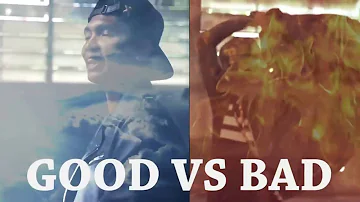 Kompetisi Battle Rap Young Lex ft Awkarin - Good vs Bad.