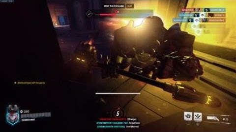 Overwatch 2 MULTI KILL!!! Overwatch 2 Clip! The Reaper Gameplay!