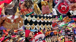 Wholesale Jewellery, Makeup, Sarees & Bags, Sadar Bazar I Sunday market, Sadar Bazar Delhi (Hindi)