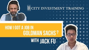 How I got a job in GOLDMAN SACHS?