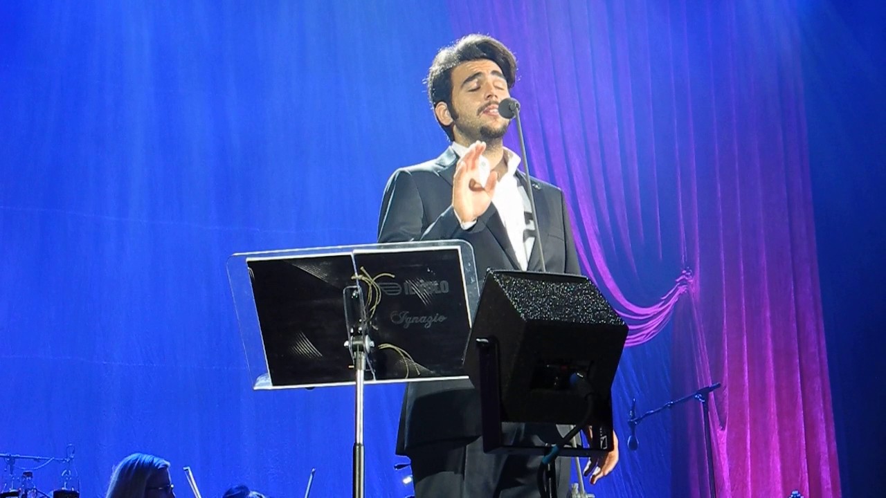 IL VOLO ' TONIGHT ' by Ignazio Boschetto in Sofia 20170630