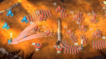 Mushroom Wars 2 - 1v1 EPIC VICTORY | RANKED Multiplayer