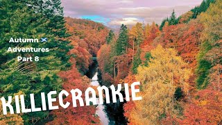 Killiecrankie and Soldier's Leap, Perthshire, Scotland