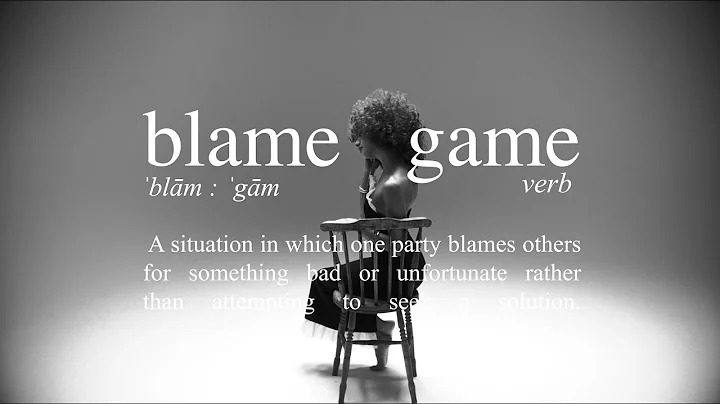 Amma - Blame Game (Official Video)