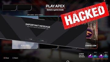 APEX LEGENDS HAS BEEN HACKED! #savetitanfall