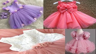 2024 baby fancy frock with new ideaz and styling | fancy frocks for girls with new look