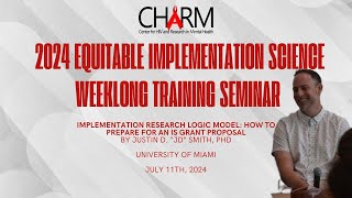 Implementation Research Logic Model: How to Prepare One for an IS Grant Proposal