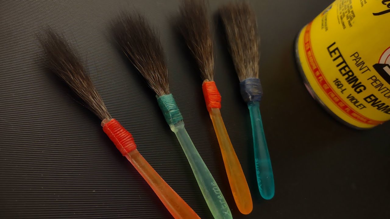 PINSTRIPING BRUSHES