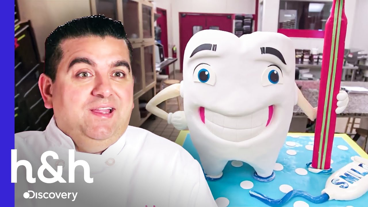 ⁣¡Pasteles impostores! | Cake Boss | Discovery H&H