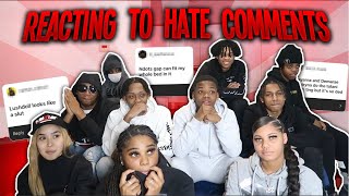 Uk Youtubers React To Your Mean Comments