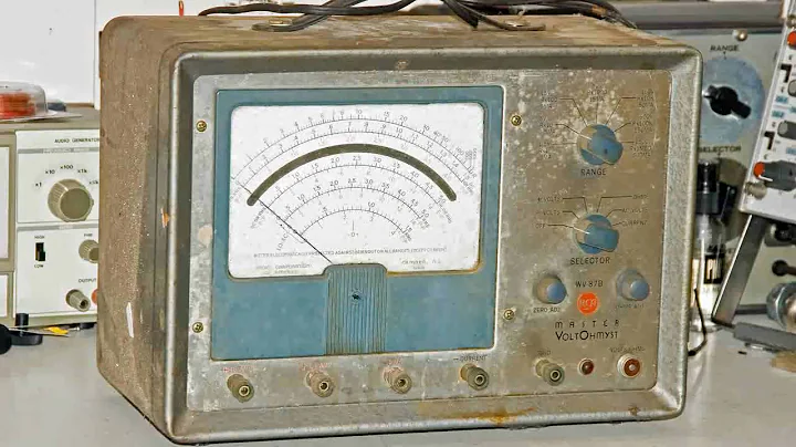RCA Meter WV-87B First Look