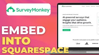 How To Embed Surveymonkey Into Squarespace