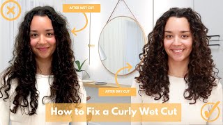 How To Cut Curly Hair In Layers W Face Framing