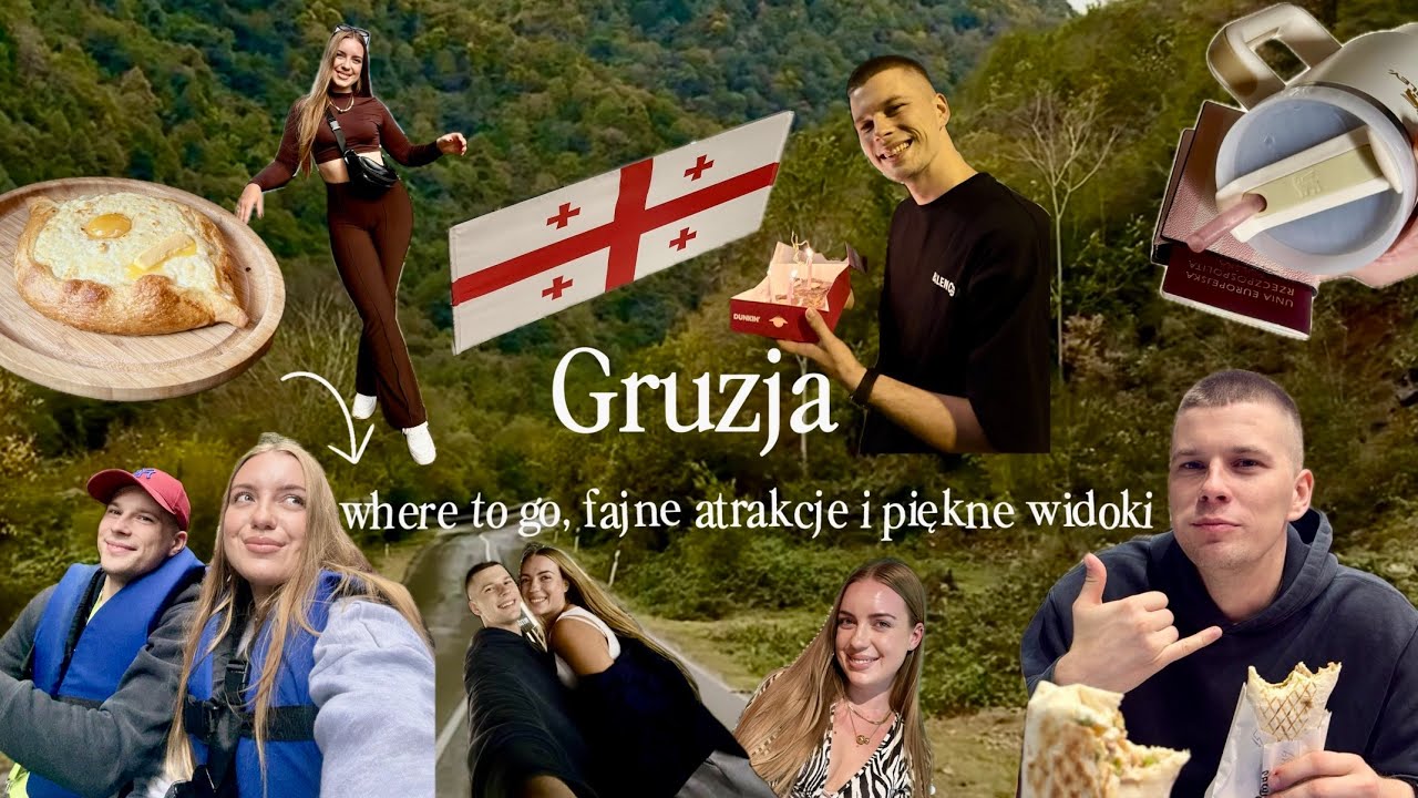 VLOG: Gruzja 🇬🇪 miejsca jedzenie atrakcje | Ida #travelvlog #gruzja