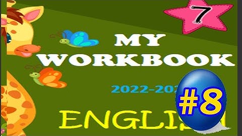 7th Class Workbook English || Worksheet 8 || PSEB