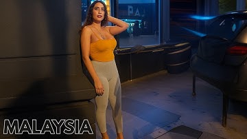 Kuala Lumpur Nightlife 4K | What Happens In Bukit Bintang After Midnight