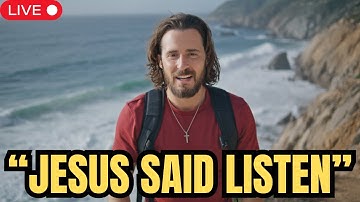 Jesus Says: Stop Scrolling. Give Me One Minute — Your Life Is About to Shift | Jonathan Roumie