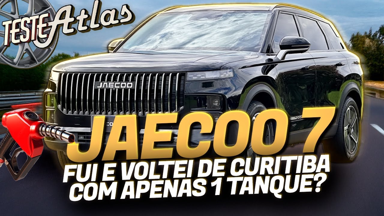 O TESTE DEFINITIVO! JAECOO 7 como você NUNCA VIU! Faz mesmo 1 MIL KM? 