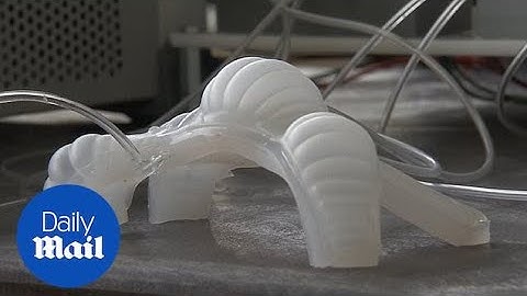 NASA develops 3D printed soft robots to explore other planets