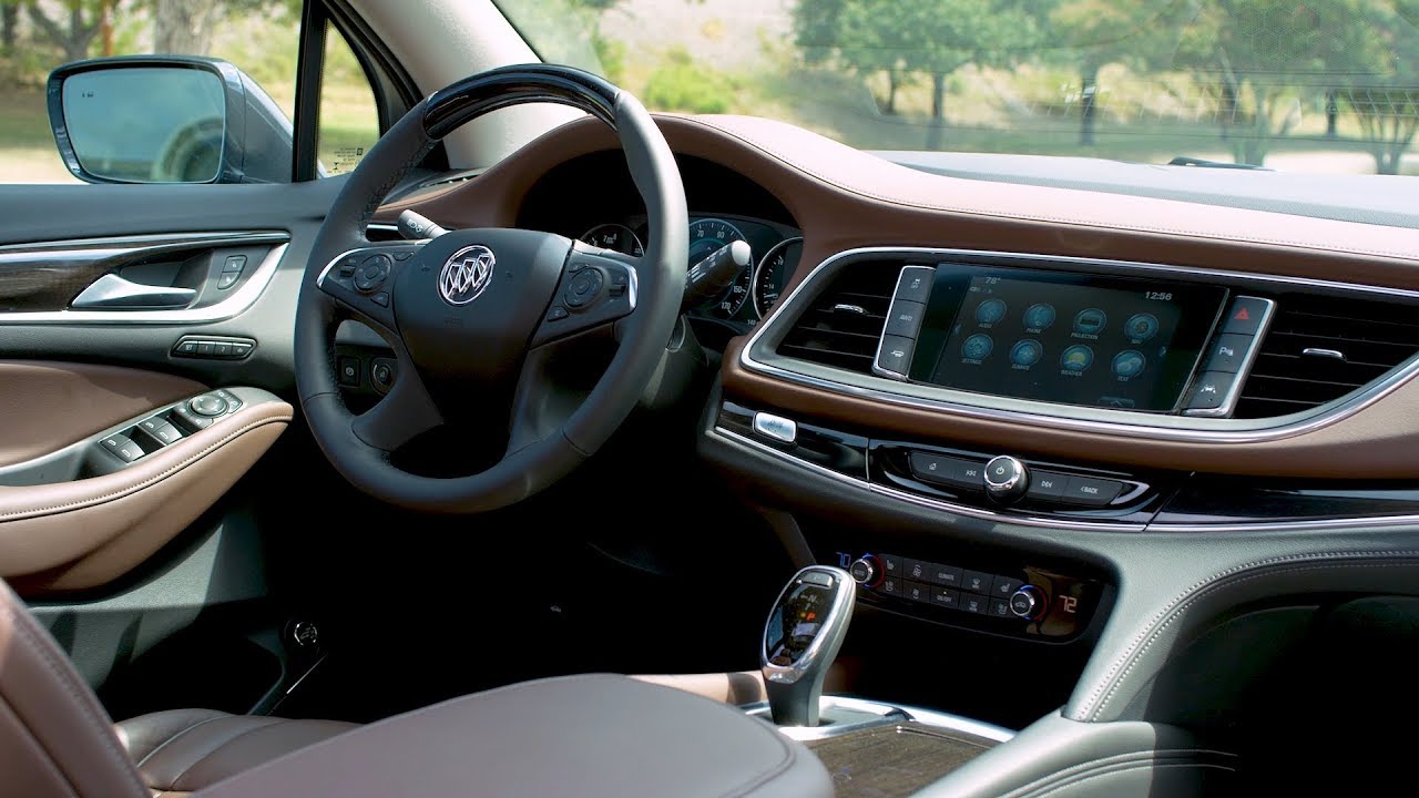 2018 Buick Enclave Avenir Interior