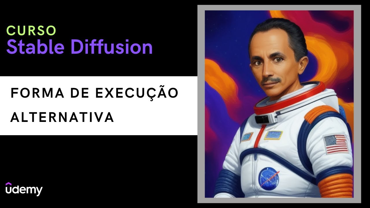 CURSO STABLE DIFFUSION - Aula 3: Baixando script - YouTube