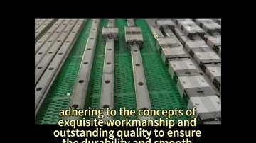 Premium Linear Guide Rail Sliders from Xinyin