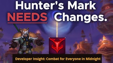 Hunter Needs Changes in Midnight