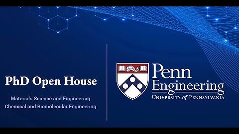 Ph.D. Virtual Open House: MSE & CBE